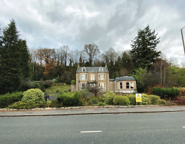 Care home planned at listed Bridge of Allan buildings Scottish